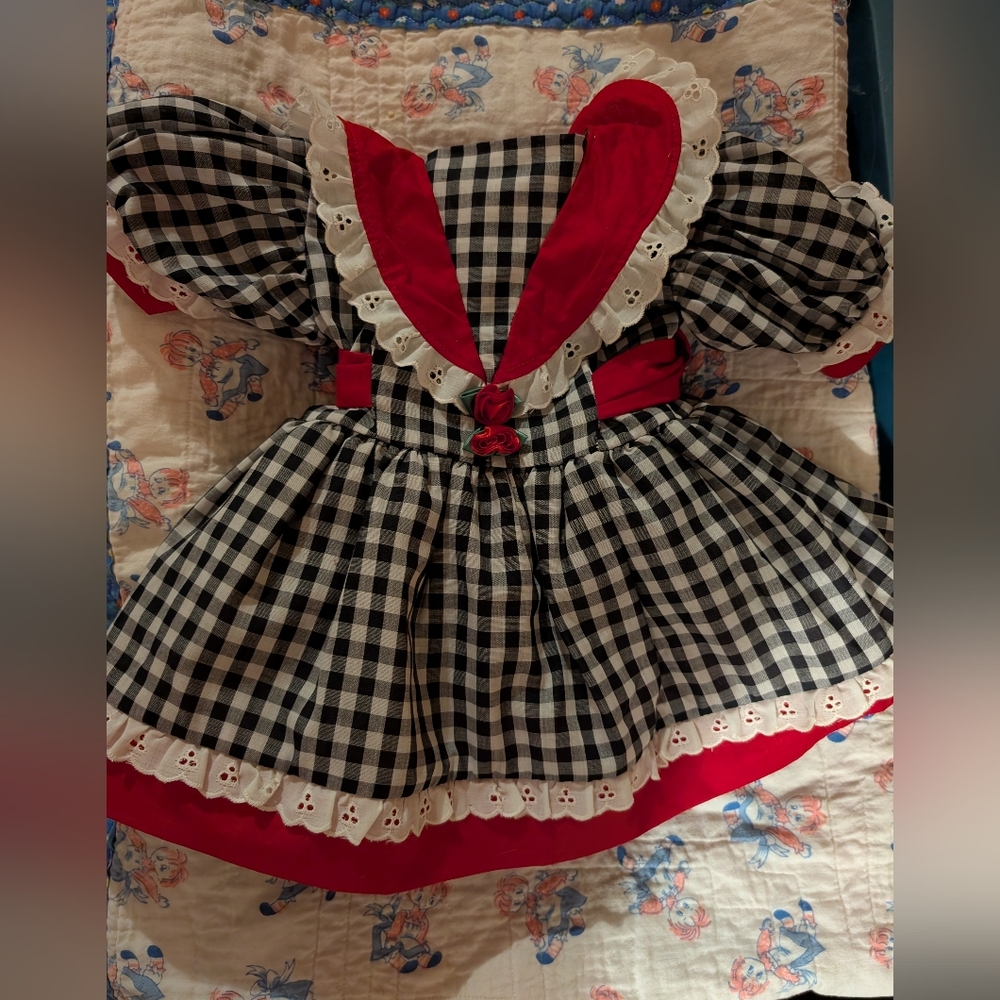 Soft Sculpture CPK Dress (Fits 22" CPK)